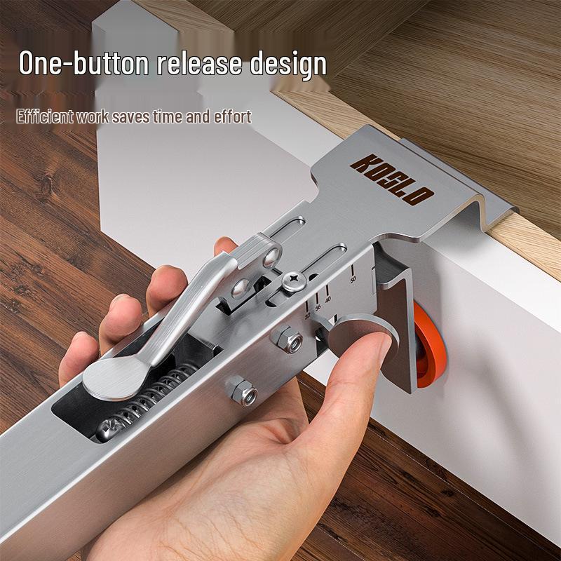 Thickened Press-Type Drawer Installer: Quick Buckle Cabinet Door Fixer Tool