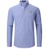 STORN Men's Cotton Oxford Shirt Long Sleeve Business Casual