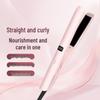 Dual-Use Mini Portable Hair Straightener & Curler for Bangs