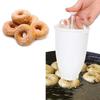 Donut Mould Diy Baking Tools Milker Baking Mould Manual Waffle Dispenser Doughnut Machine Easy Fast Portable Donut Maker