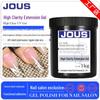 JOUS Jie'aos High Transparency Nail Extension Gel - Super Flexible, Ideal for Nail Salons, Requires Paper Forms, Light Therapy Compatible.