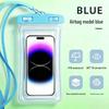 Transparent Waterproof Phone Pouch with Touch Screen for Swimming, Diving, Photography, and Rafting