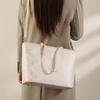 2026 Guangxi Zhuang Brocade Women's Tote: New Meander Pattern, Large Capacity, Chinese Style Handheld or Single Shoulder Bag