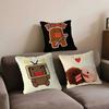 Cute Domo Kun Pillow Gift Home Office Decoration Pillow Bedroom Sofa Car Cushion CoverPillow Case