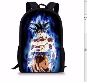 Anime Peripheral Dragon Ball Backpack Dragonball Student School Bag Wukong Polyester Backpack Backpack