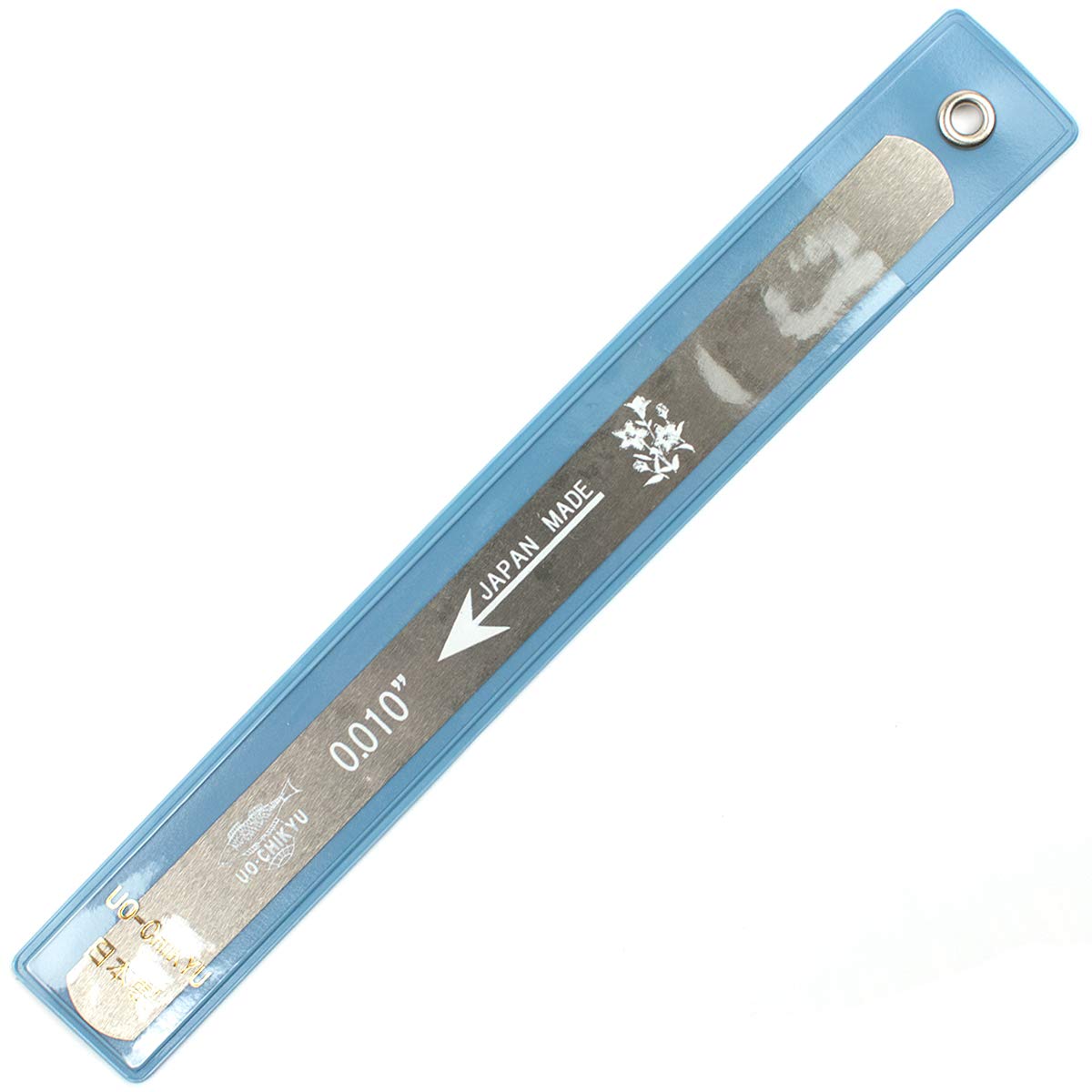 

Fish Earth Brand SUS Nut Nut Slot File in Guitar Maintenance Supplies inch UO-CHIKYU File, [Made Japan] 0.010 (0.25 mm)