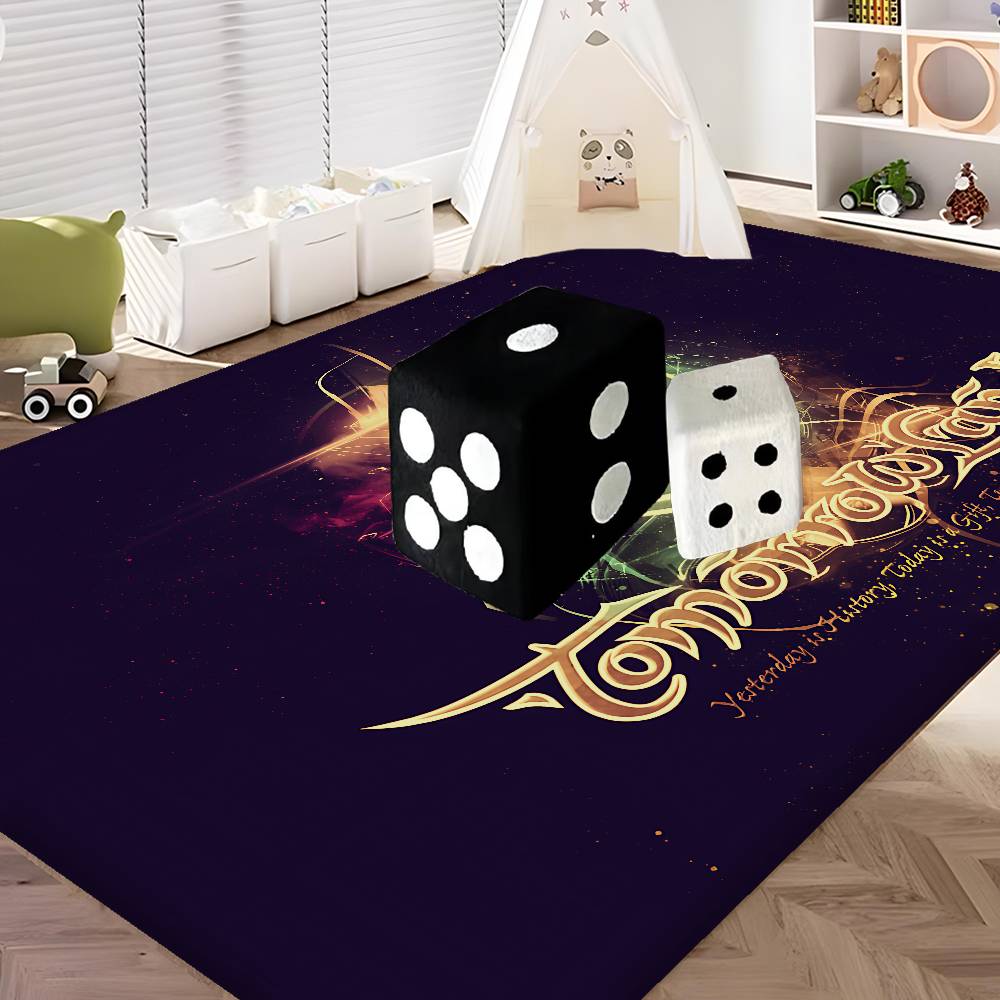TOMORROWLAND Muziek Gang Tapijt Antislip Wasruimte Mat Was Decor Balkon Kinder Woonkamer Toilet Kleed 40x60 cm