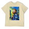 Portrait Painting For Sale T-shirt Fresh Motion  Humor Graphic Tees Graphic Cool Travel USA Size