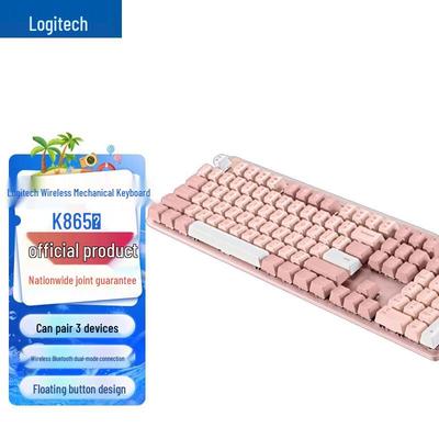 Logitech K865 Full-Size Wireless Mechanical Keyboard