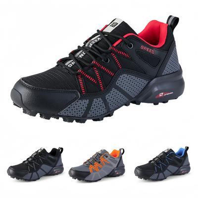 Chaussures de vélo sans lacets pour hommes pour l'extérieur, Respirantes et confortables, Antidérapantes et résistantes à l'usure, Convient pour les vélos de ville et la randonnée