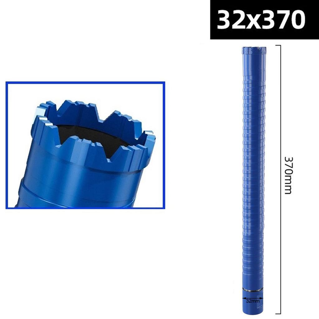 370mm Core Drill Hole Opener Drill Bit Dry Drilling Versatile Applications Wet Drilling Sturdy Material Superior Performance