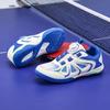 Kids Badminton Shoes Boys Girls Lightweight Cushioned Sports Sneakers Tennis Table Training