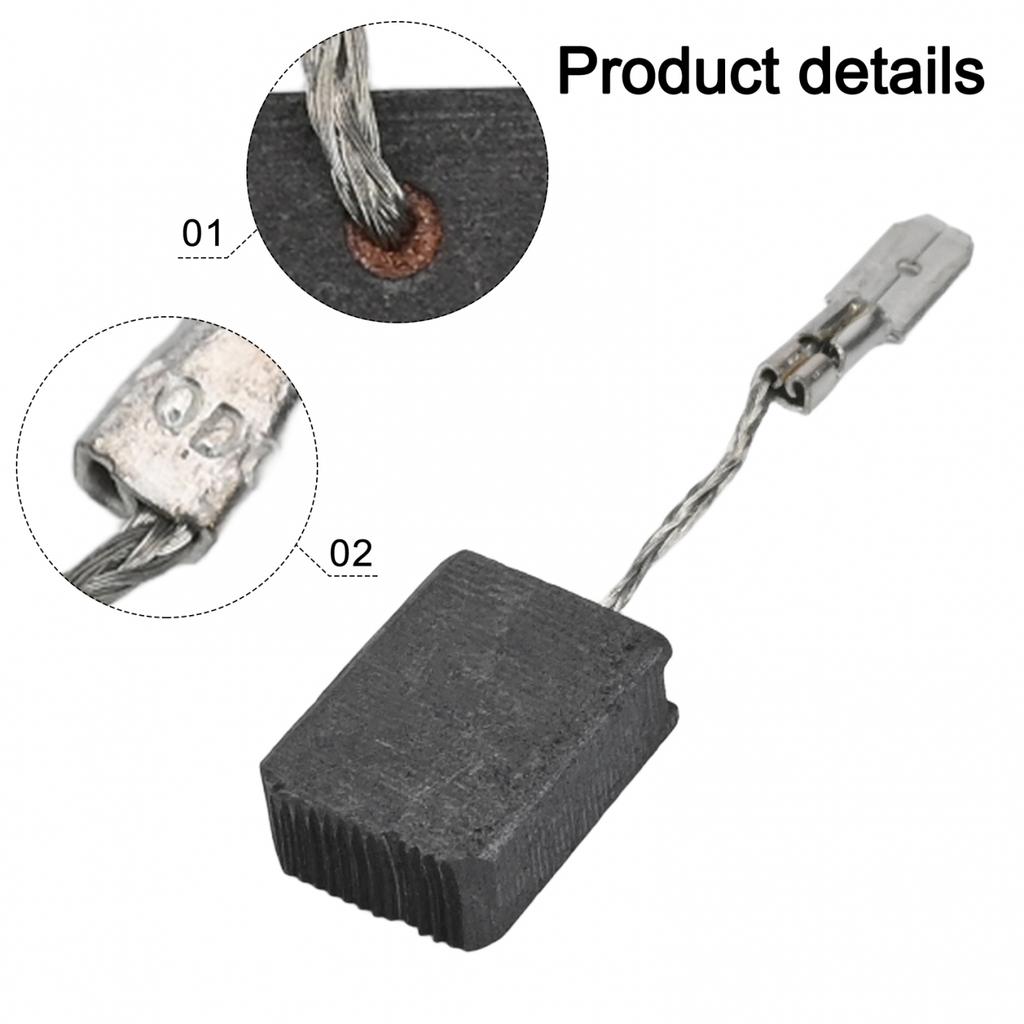 For Metabo's Replacement Carbon Brush Kit Includes Four Pieces In Total