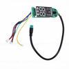 Electric Scooter Dashboard Circuit Board Fit for MI4 Lite Scooter Dashboard Display Panel Board Upgrade Parts
