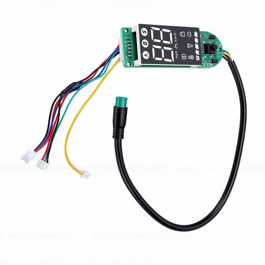Electric Scooter Dashboard Circuit Board Fit for MI4 Lite Scooter Dashboard Display Panel Board Upgrade Parts