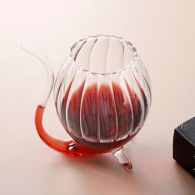 Caneca de vidro criativa com canudo para bebida gelada, copo de vinho, copo de suco, copo de esquilo, uso doméstico, festa, bar, transparente
