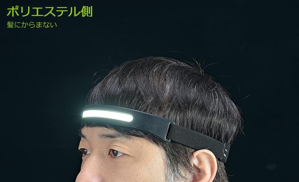 Takagi EARTH MAN Battery-Powered LED Headlight LHL-2CLA