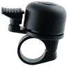 Mini Aluminum Bicycle Bell Loud Black
