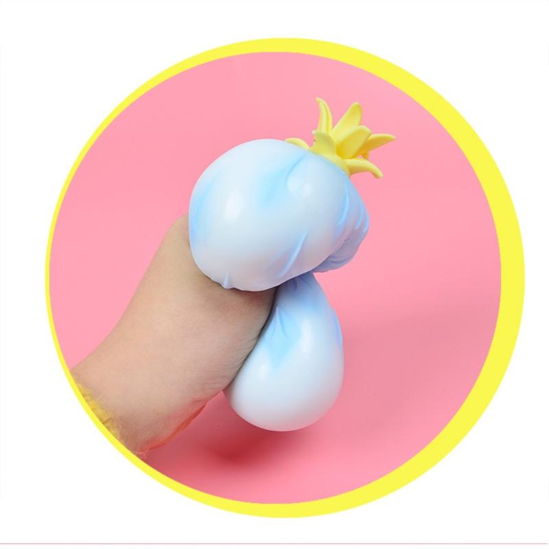 Pineapple Anti Stress Squeeze Ball Funny Vent Decompression Relief Anxiety Toys For Children