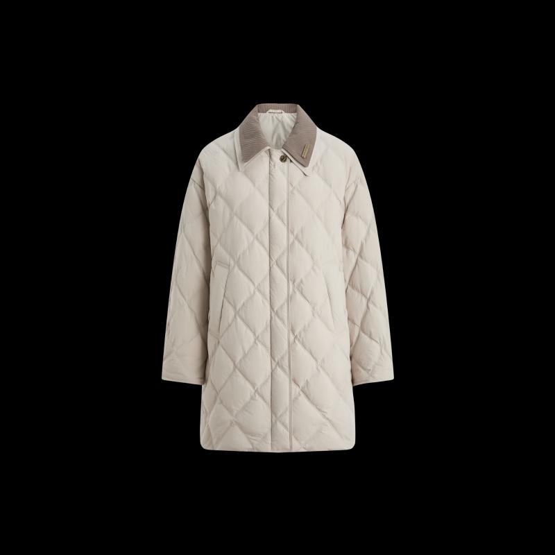 BINJORA Unisex 95% Duck Down Mid-Length Barn Style Jacket J5300JI70