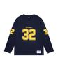 LMC Football Long Slv Tee Navy