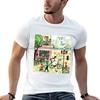 Paris T-Shirt Urban Casual Short Sleeve Top