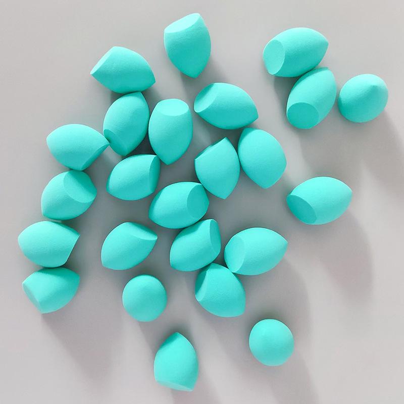 Mini 20x30 Skjønnhetssvamp - Liten Sminkesvamp-pudder for Concealer og Øyesminke