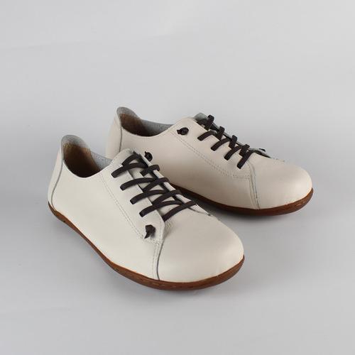 Modische Vintage-Herrenschuhe aus Rindsleder Outdoor-Schuhe Used-Look Echte Lederschuhe