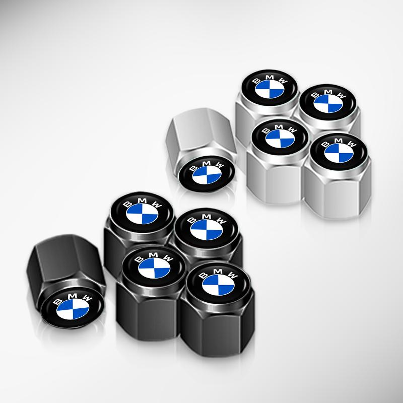 Car Wheel Air Stem Cover Tire Valve Leak Proof Cap Auto Accessories For BMW E91 E92 E93 E60 F10 F30 E39 E36 E87 X3 X5 X7 E46 E90
