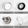 Wanxiang Titanium Silver Antibacterial Single-Wall Glass Cup