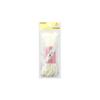 KIYOHARA Sankokko Colored Cord, Thin, 4mm Wide X 3m Long, Off-White SUN55-02