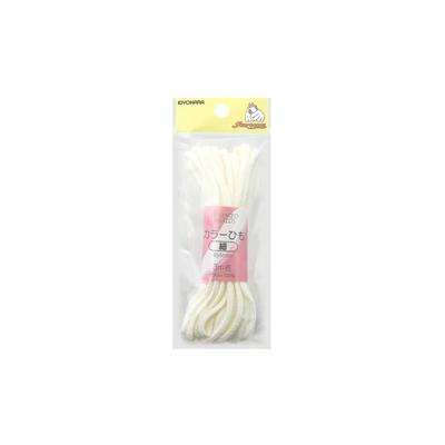 KIYOHARA Sankokko Colored Cord, Thin, 4mm Wide X 3m Long, Off-White SUN55-02