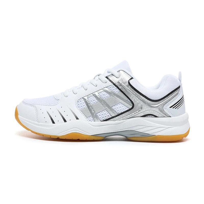 Men Badminton Shoes Professional Training High Quality Sneakers Handball Table Tennis Unisex Shoes Competition Volleyball Shoes