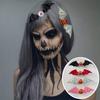 4PCS Y2k Bat Wings Hair Clip Resin Bat Duckbill Side Clip Cute Halloween Hairpin  Festival Gifts