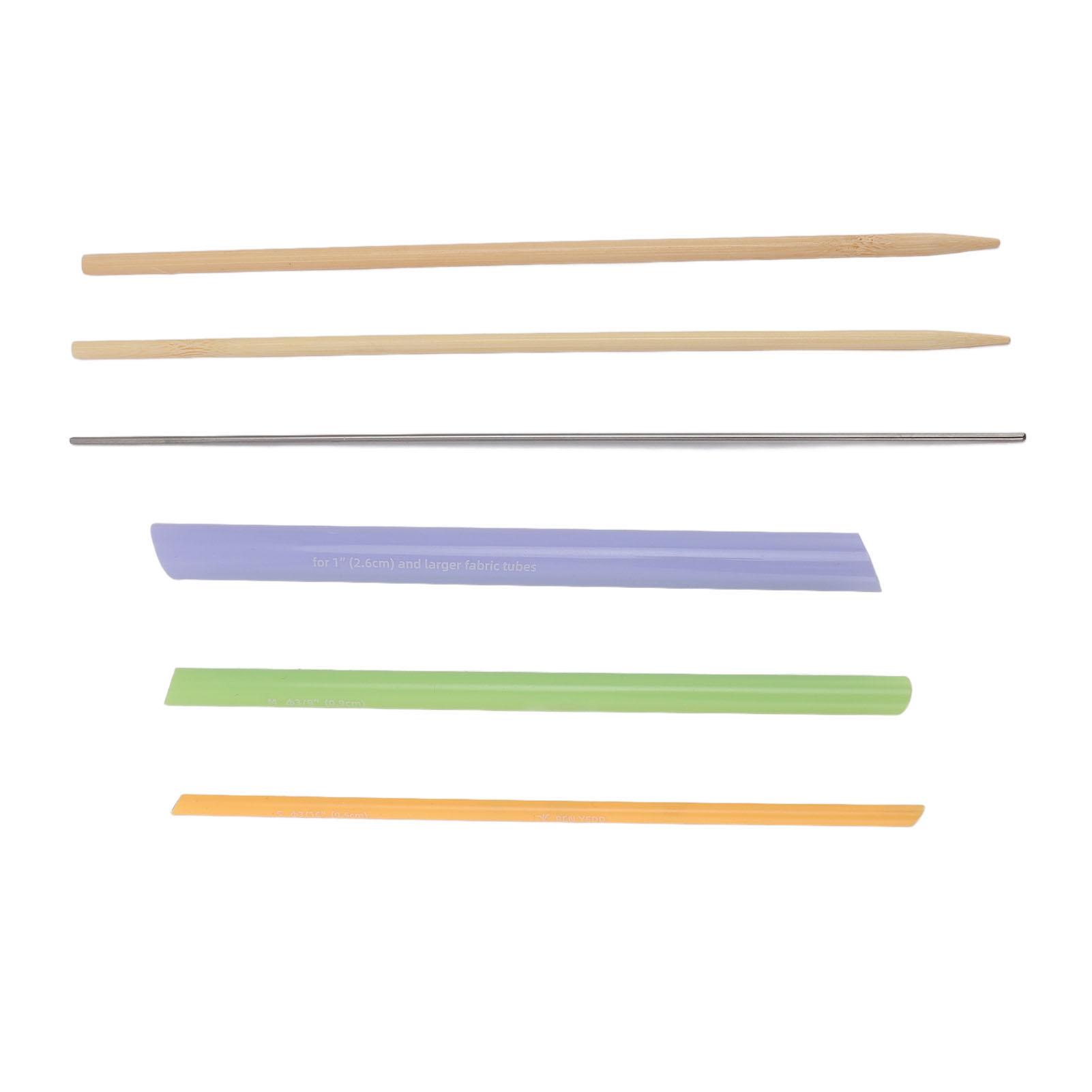 

3 шт. Тканевые трубочки-выворачиватели Многоцелевые Портативные Легкие Эффективные Быстрый Выворот Тканевый Набор для Швейных Принадлежностей