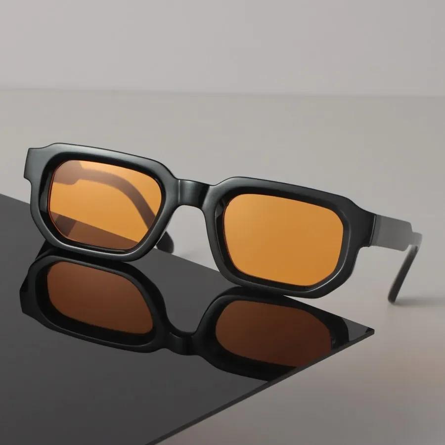 Lunettes de Soleil Rondes Mode Femmes Hommes Rétro Luxueuses Minimalistes Élégantes Lunettes Casual Personnalité Protection UV