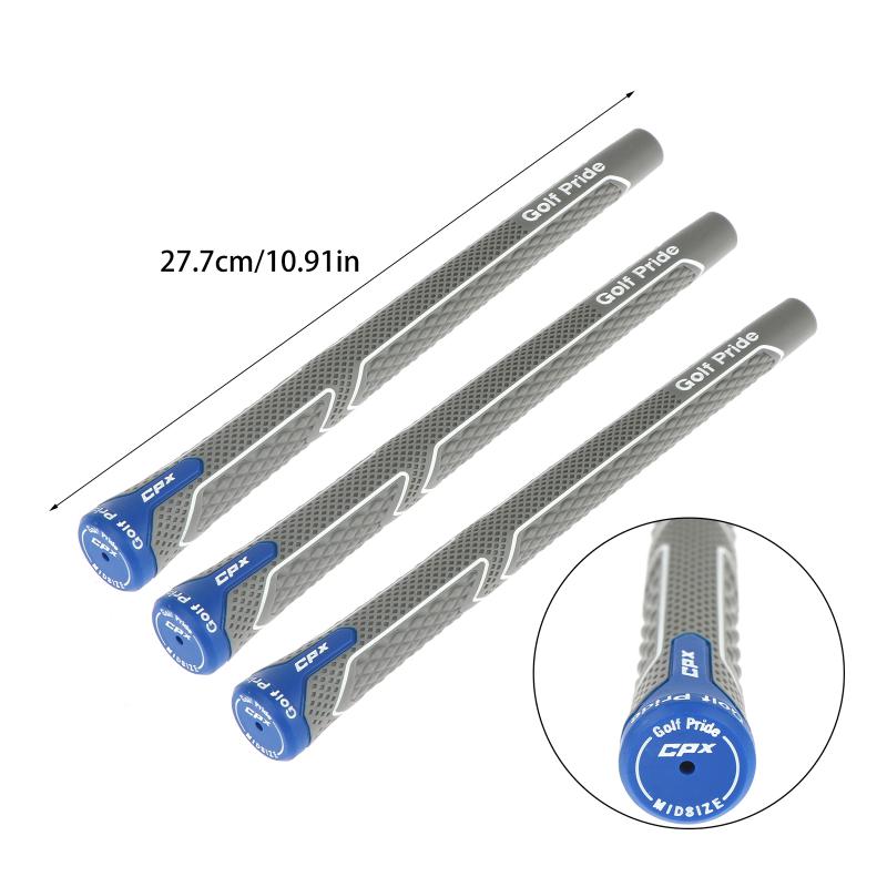 1/2/3Pcs Golf Grip Men'S / Women'S Rubber Standard / Medium Soft Universal Golf Club Grip For Golf