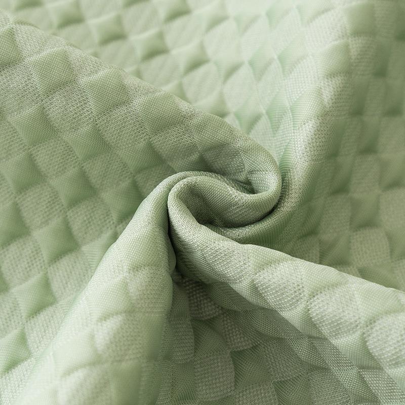 New Ice Silk Sofa Cushion, Summer and Summer Non-slip Mat, Seat Cushion, Cool Bean Cool Cover Cover Cloth