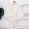 Koreanischer Stil Einfarbiger Strickschal Damen Winter Warm Vielseitiger Nackenwärmer