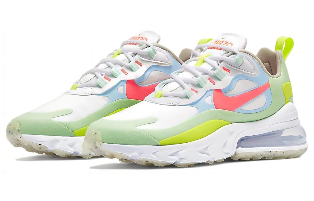 Nike Air Max 270 React Regrind Gurkengrün (Damen)