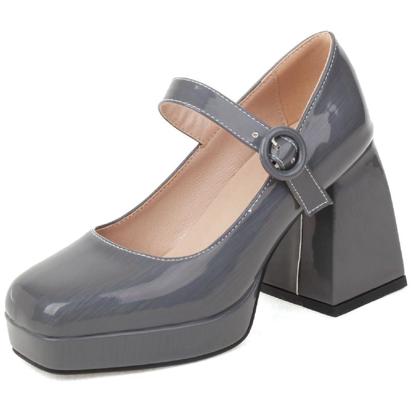 Luxury High Heels Pumps Shoes Woman Elegant 2025 Ankle Straps Black Red Gold Women's Heeled Party Wedding Shoes Ladies Big Size