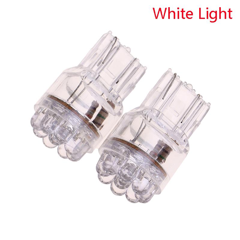2Pcs/pack DC 12V T20 7443 7440 9LED Car Brake Light Bulb Auto Stop Turn Signal Light Lamp Auto Car Signal Light Lamp LED Bulbs Bulbs 7