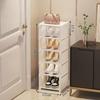 Shoe Rack Multi-layer Storage Rack Household Simple Door Entrance Indoor Dormitory Space Saving Small Apartment Shoe Cabinet