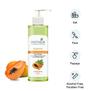 Biotique Papaya Face Wash For Glowing Skin Deep Cleanse 200ml Gentle Exfoliation All Skin Types Natural Botanicals