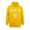 Sicilia Italia Sicilia Siciliano Siciliano Italia Felpa con cappuccio a maniche lunghe italiana Maglie comode Felpa con cappuccio in cotone Felpe con cappuccio unisex Felpa con cappuccio unisex