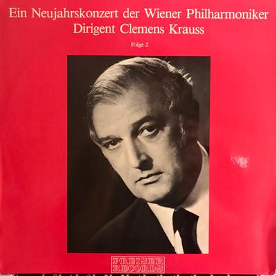 LP Record CLEMENS KRAUSS , WIENER PHILHARMONI - Ein Neujahrskonzert Der Wiener Phil PR135032 Preiser Records Austria Classical Used