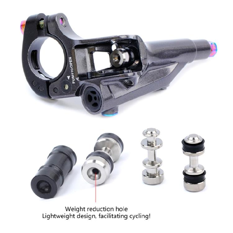 Weather Resistant Alloys Bicycles Brake Piston Rod For Hydraulic Disc Brake Systems Cycling Spare Part