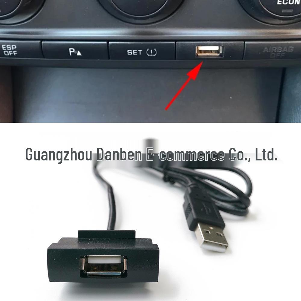 USB Adapter Cable for Skoda Octavia RCD510/RNS315 Interface Accessories