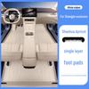 Shangjie H5 Eco-Friendly Odorless Leather Car Floor Mats for Full Interior Protection