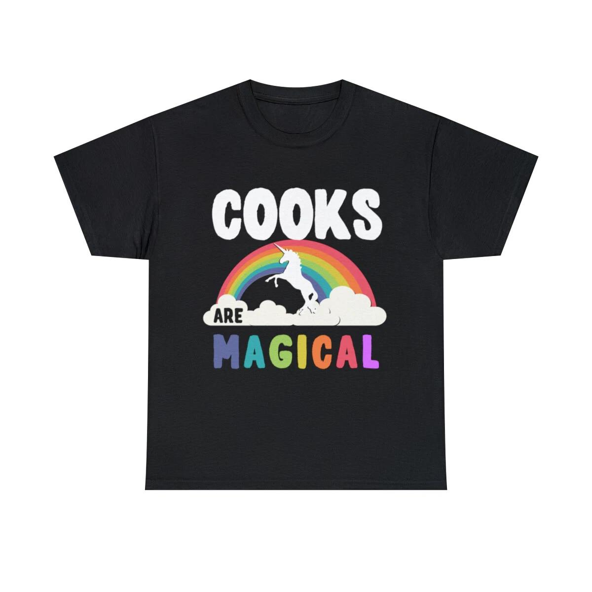 

Cooks Are Magical Graphic Tee Shirt, S-5XL 2XL